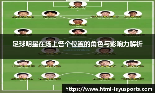 足球明星在场上各个位置的角色与影响力解析